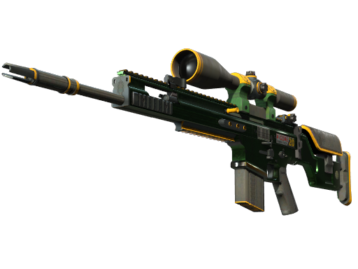 Souvenir SCAR-20 | Powercore (Battle-Scarred)