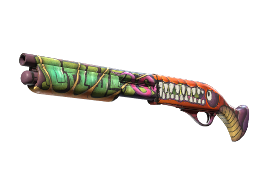 Souvenir Sawed-Off | Devourer (Well-Worn)