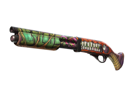 Souvenir Sawed-Off | Devourer (Battle-Scarred)