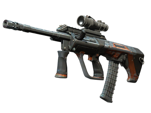 Souvenir AUG | Triqua (Battle-Scarred)
