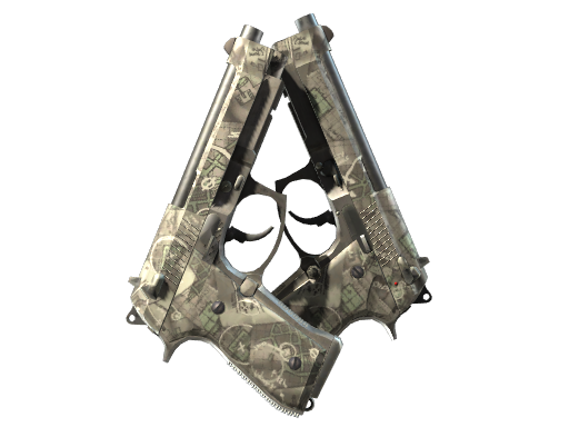 Souvenir Dual Berettas | Heist (Factory New)