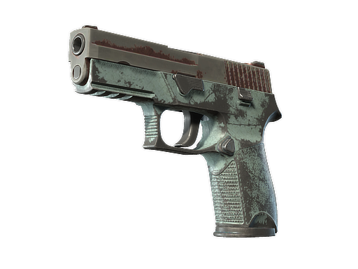 Souvenir P250 | Copper Oxide (Battle-Scarred)