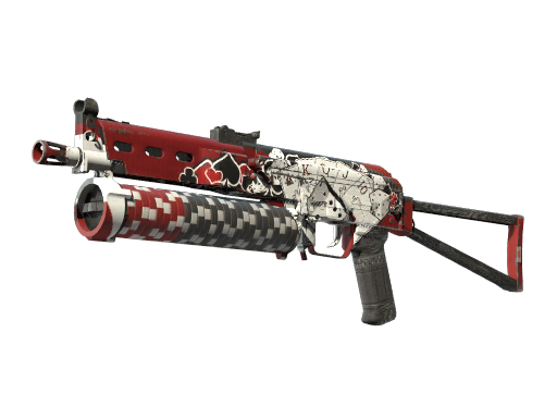 Souvenir PP-Bizon | High Roller (Well-Worn)