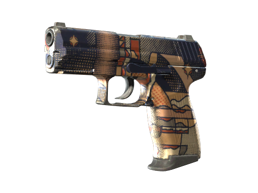 Souvenir P2000 | Space Race (Well-Worn)