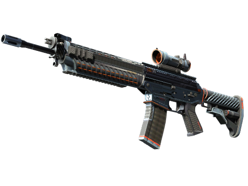 Souvenir SG 553 | Phantom (Factory New)