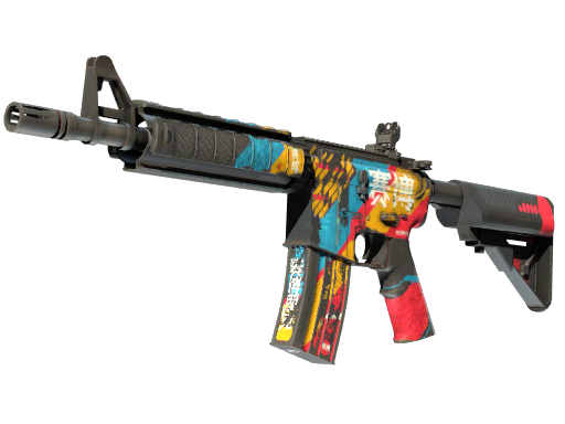 Souvenir M4A4 | Cyber Security (Battle-Scarred)