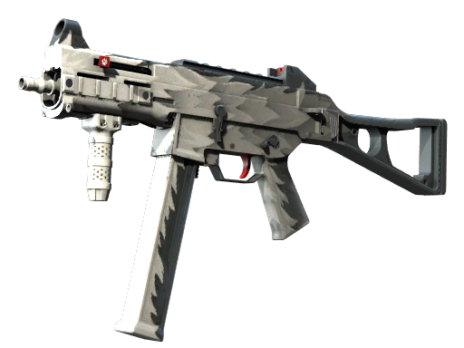 Souvenir UMP-45 | Arctic Wolf (Well-Worn)