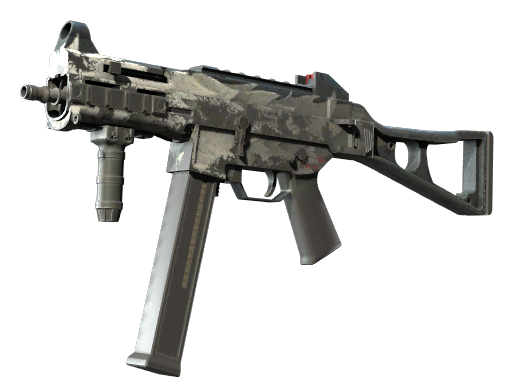 Souvenir UMP-45 | Arctic Wolf (Battle-Scarred)