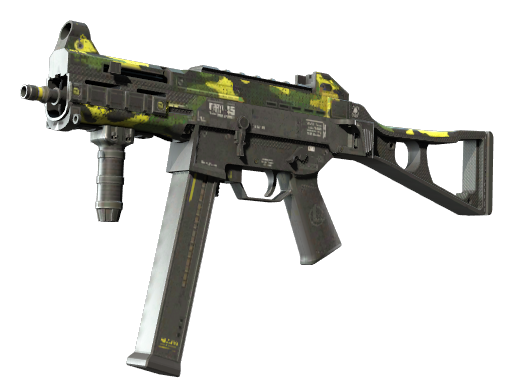 Souvenir UMP-45 | Riot (Well-Worn)