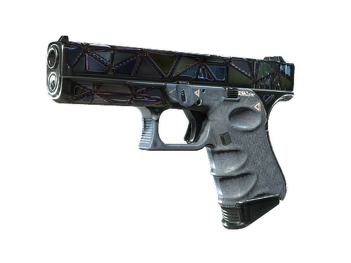 Souvenir Glock-18 | Mirror Mosaic (Well-Worn)