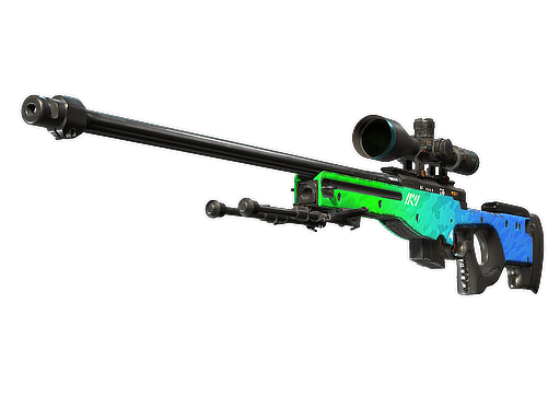 Souvenir AWP | Ice Coaled (Well-Worn)