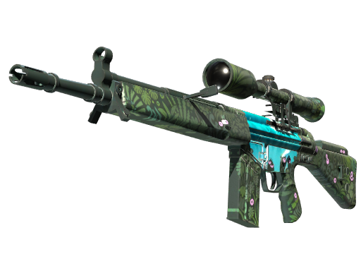 Souvenir G3SG1 | Dream Glade (Well-Worn)