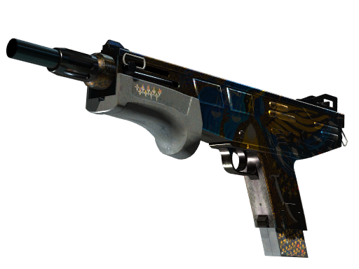 Souvenir MAG-7 | Justice (Battle-Scarred)