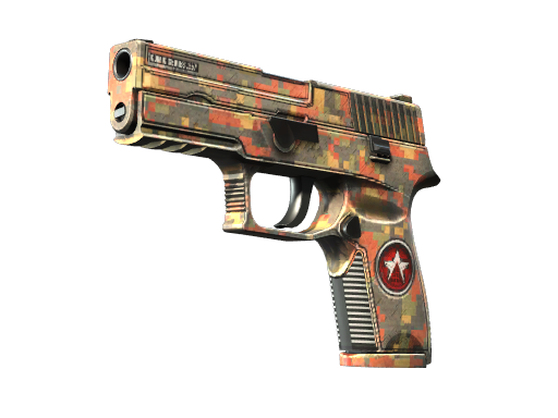 Souvenir P250 | Red Rock (Factory New)