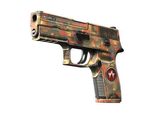Souvenir P250 | Red Rock (Field-Tested)