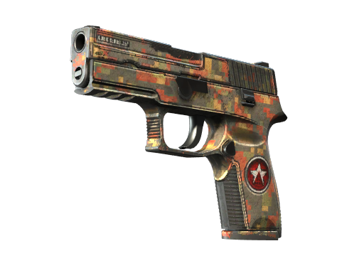 Souvenir P250 | Red Rock (Battle-Scarred)