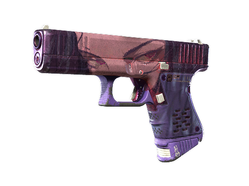Souvenir Glock-18 | Shinobu (Battle-Scarred)