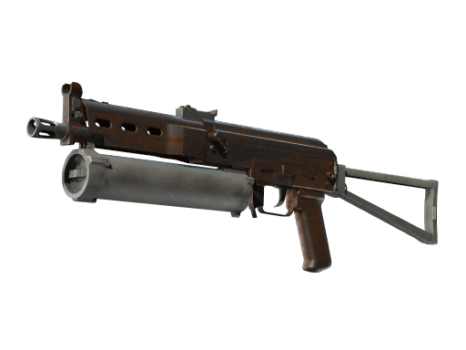 Souvenir PP-Bizon | Rust Coat (Battle-Scarred)