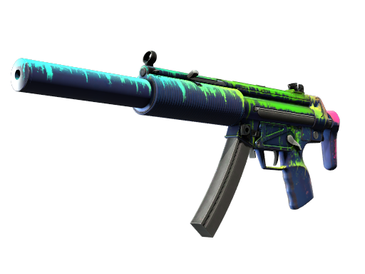 Souvenir MP5-SD | Phosphor (Factory New)