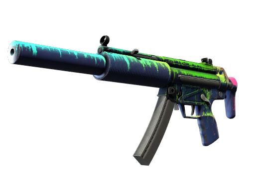 Souvenir MP5-SD | Phosphor (Well-Worn)