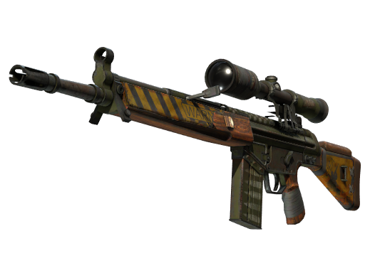 Souvenir G3SG1 | Scavenger (Battle-Scarred)