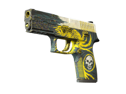 Souvenir P250 | Wingshot (Battle-Scarred)