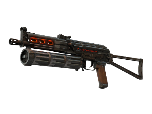 Souvenir PP-Bizon | Runic (Battle-Scarred)