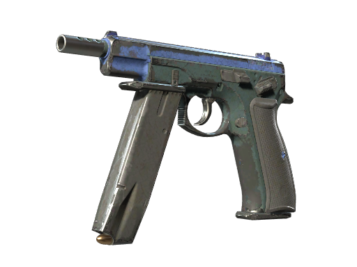 Souvenir CZ75-Auto | Indigo (Battle-Scarred)