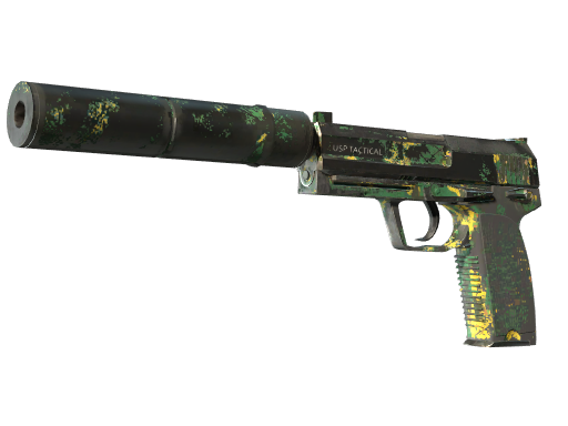 Souvenir USP-S | Overgrowth (Battle-Scarred)