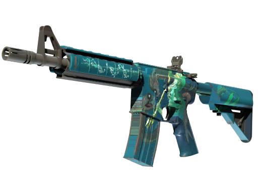 Souvenir M4A4 | Poseidon (Minimal Wear)