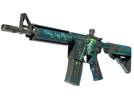 Souvenir M4A4 | Poseidon (Field-Tested)