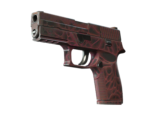 Souvenir P250 | Contaminant (Well-Worn)