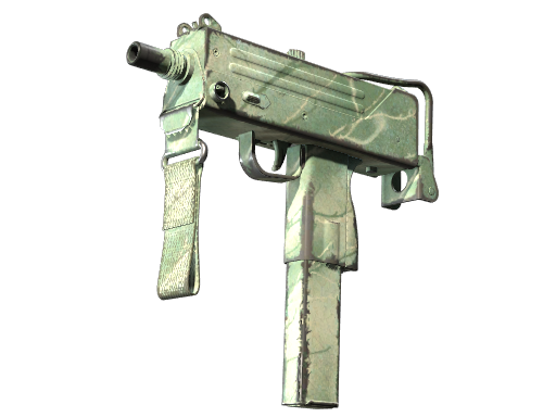 Souvenir MAC-10 | Surfwood (Well-Worn)