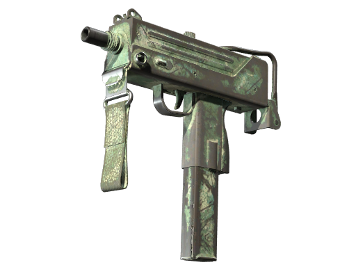 Souvenir MAC-10 | Surfwood (Battle-Scarred)