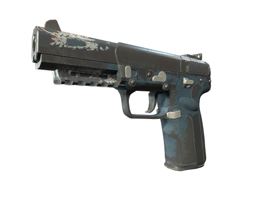Souvenir Five-SeveN | Nightshade (Battle-Scarred)