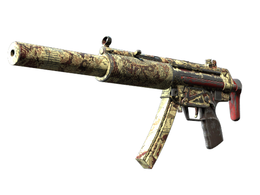 Souvenir MP5-SD | Autumn Twilly (Battle-Scarred)