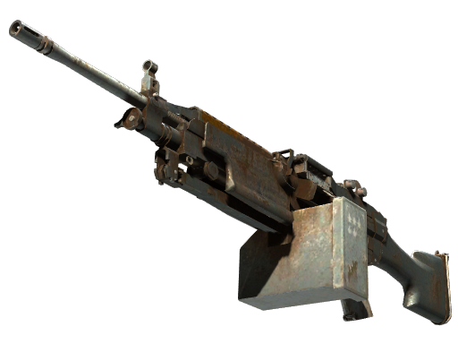 Souvenir M249 | Warbird (Battle-Scarred)