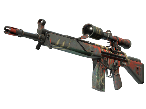 Souvenir G3SG1 | The Executioner (Battle-Scarred)