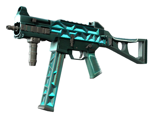 Souvenir UMP-45 | Scaffold (Well-Worn)