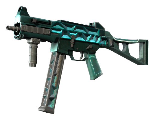 Souvenir UMP-45 | Scaffold (Battle-Scarred)