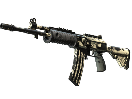 Souvenir Galil AR | Kami (Battle-Scarred)
