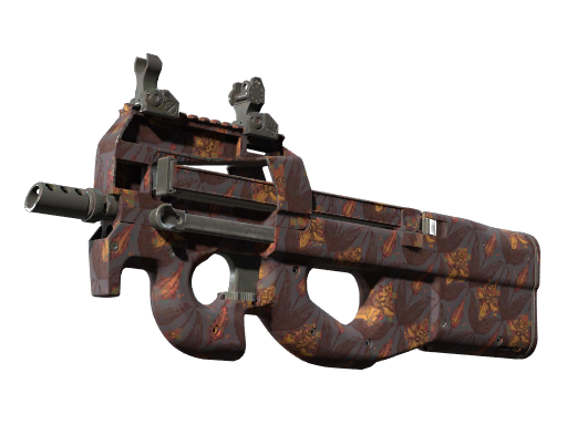 Souvenir P90 | Sunset Lily (Minimal Wear)