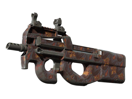 Souvenir P90 | Sunset Lily (Well-Worn)