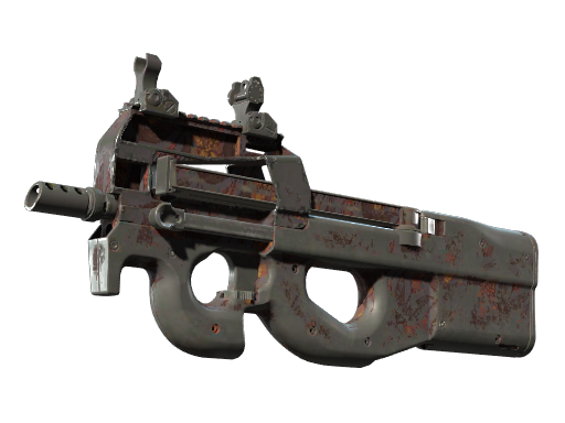 Souvenir P90 | Sunset Lily (Battle-Scarred)