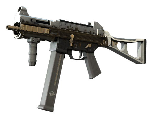 Souvenir UMP-45 | Gold Bismuth (Factory New)