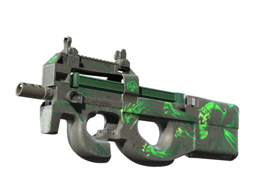 Souvenir P90 | Grim (Field-Tested)