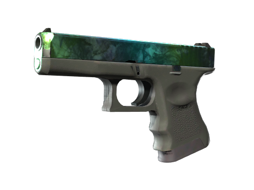 Souvenir Glock-18 | Gamma Doppler (Well-Worn)