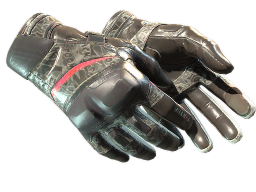 ★ Moto Gloves | Boom! (Well-Worn)
