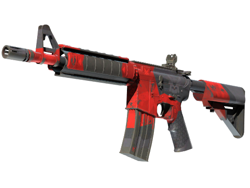 Souvenir M4A4 | Evil Daimyo (Well-Worn)