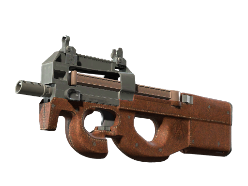 Souvenir P90 | Leather (Battle-Scarred)
